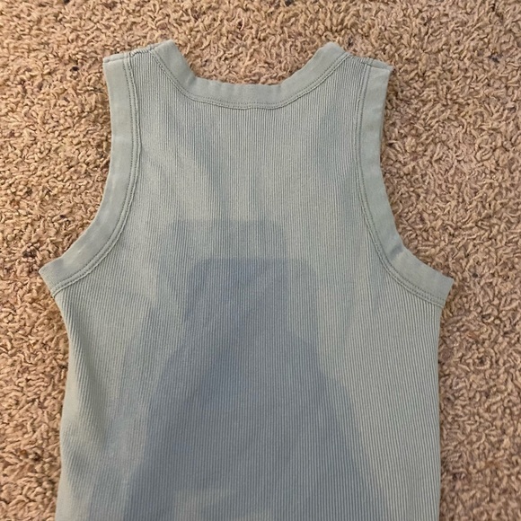 Sage green John Galt‎ shirt - Picture 4 of 4